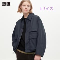 ユーティリティショートブルゾン　Lサイズのサムネイル