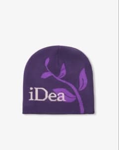 【最安値】ideaswam ビーニー　紫のサムネイル
