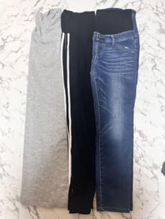 マタニティパンツ＆スカート3点セットのサムネイル