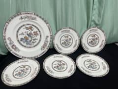  クタニクレーン お皿6枚セット WEDGWOOD クタニクレーン お皿6枚セット - メルカリ