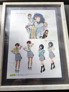 負けヒロインが多すぎるコラボ両面イラスト