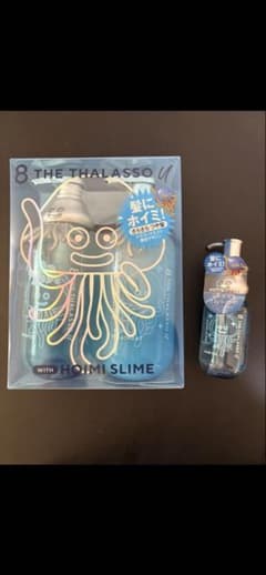 8 THE THALASSO u ドラゴンクエスト限定デザイン シャンプーセットのサムネイル