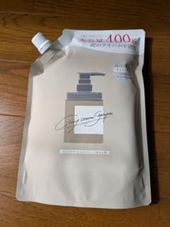 cocone クレイクリームシャンプー 詰め替え400gのサムネイル