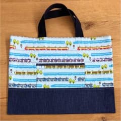 レッスンバッグ♡ハンドメイド 男の子のサムネイル