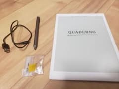 富士通 電子ペーパー QUADERNO クアデルノ FMV-DPP04 A5のサムネイル
