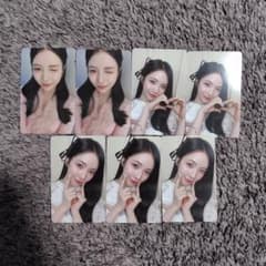 NiziU マヤ ステステ テクピク トレカ 7枚セット NiziU New Emotion WithU盤 マヤ トレカ 7枚セット - メルカリ