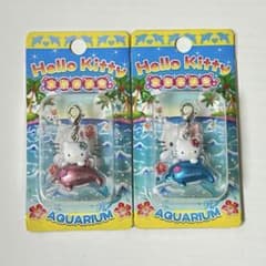 ご当地キティ　小笠原諸島限定　イルカのファスナーマスコット15個 ご当地キティ 横浜みなとみらい 小笠原諸島 イルカ ファスナー