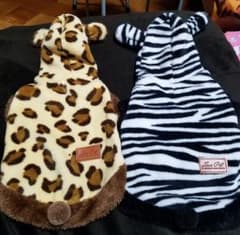 わんちゃん服ペアのサムネイル