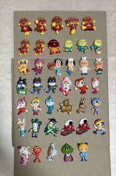 アンパンマンマグネット　40個セットのサムネイル