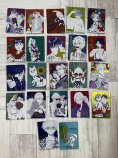 ナツコミ2026 描き下ろしメタキラカード コンプリートセット 全22種のサムネイル
