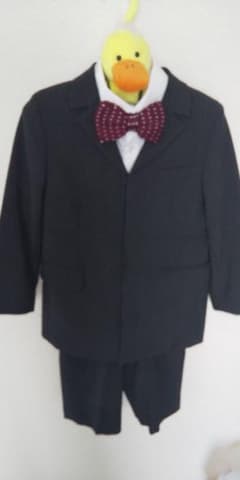 bebe 男児 スーツ [美品 七五三 入学式]のサムネイル