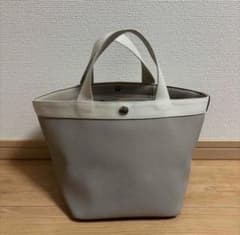 エルベシャプリエ◉707GP◉リュクス舟型トートM◉マスティック