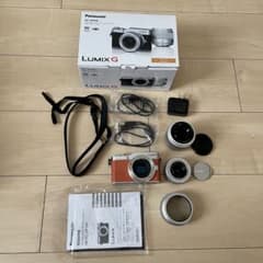 Panasonic LUMIX G（DC-GF9W）ミラーレスカメラのサムネイル