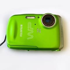 FinePix Z33WP グリーン 純正ジャケット付 FinePix Z33WP グリーン 純正ジャケット付 - メルカリ