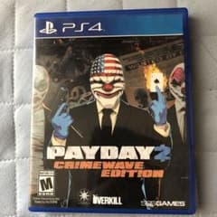 ps4 payday2輸入盤のサムネイル