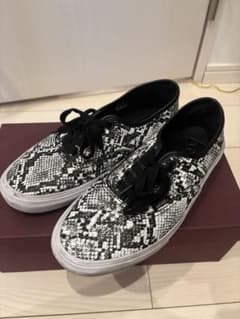 VANS スニーカー パイソン柄 26.5cmのサムネイル