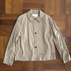 STUDIO NICHOLSON ジップアップシャツジャケットのサムネイル