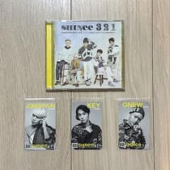 SHINee 321 通常盤 トレカ付 - メルカリ