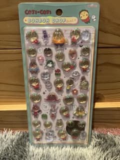 コジコジボンボンドロップシールのサムネイル