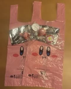 吉野家 カービィとまんぷく大作戦 フィギュア 2種　おもちかえり　まんぷく
