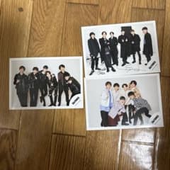 SixTONES 公式写真 3枚セットのサムネイル