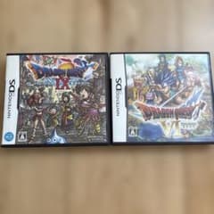 ドラゴンクエスト 6 9 11 セット　DSソフト　VI IX XI 楽天市場】スクウェア・エニックス NDS ドラゴンクエスト6 | 価格