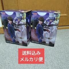 名探偵コナンXrossLinkフィギュア 白馬探 2個のサムネイル