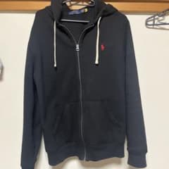 POLO RALPH LAUREN ジップアップパーカー ブラック Mのサムネイル
