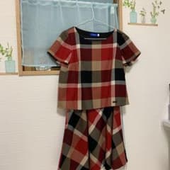 ブルーレーベルのワンピース❤️のサムネイル
