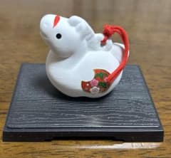 午年　干支の置物のサムネイル