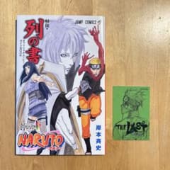NARUTO 열의 서 부록 첨부
