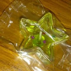 星型キャンドルのサムネイル
