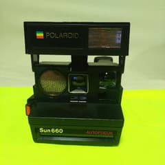 再再★値下しました★ポラロイド POLROID Sun660 AUTOFOCUSのサムネイル