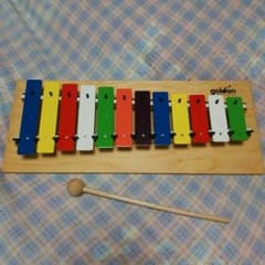 ゴールドン 鉄琴 やさしいがっきのサムネイル