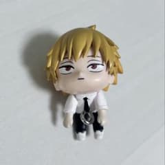 チェンソーマン レゼ編 つまんでつなげてマスコット デンジ カニカンver.のサムネイル