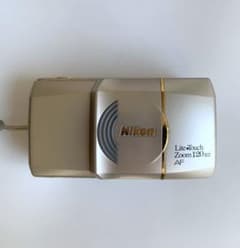 Nikon Lite Touch zoom 120 ED 美品 電池つきのサムネイル
