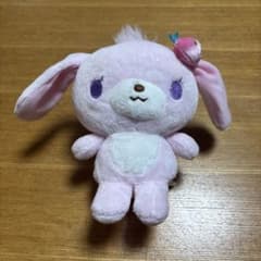 シュガーバニーズ ストロベリーうさ ぬいぐるみ - メルカリ