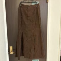 マーメイドスカート ブラウンのサムネイル