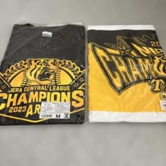阪神タイガース 2023年 セリーグ優勝記念 Tシャツ&タオル セット