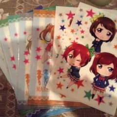 セット ラブライブ クリアファイルのサムネイル
