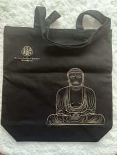 鎌倉高徳院　大仏トートバッグのサムネイル