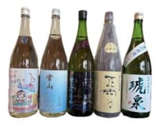 厳選日本酒1800ml 5本セット 厳選日本酒1800ml5本セット - メルカリ