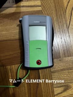 マムート  雪崩ビーコン ELEMENT Barryvoxのサムネイル