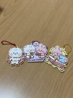 BTS BT21 RJ RJ&COOKY COOKY&SHOOKY&MANG