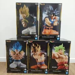 ドラゴンボールZ Grandista ブロリー 悟空 ゴジータ 5体セット - メルカリ