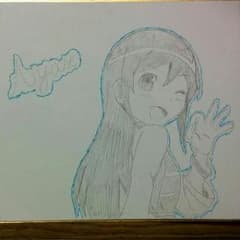 俺の妹がこんなに可愛いわけがない　新垣あやせ　イラストのサムネイル