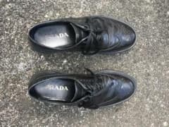 prada 　プラダ　メンズ　革靴 靴　４２サイズのサムネイル