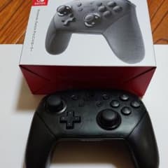 Nintendo switch プロコントローラーのサムネイル