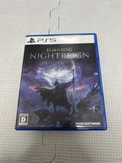 ELDEN RING NIGHTREIGN PS5 初回コード未使用のサムネイル