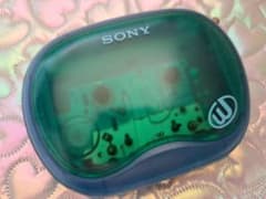 SONY WALKMAN ビーンズWM-EQ2 スケルトンブルー【ジャンク品】 - メルカリ